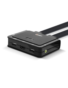 Lindy 42340 interruptor KVM Negro 2