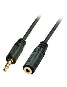 Lindy 35656 cable de audio 10 m 3,5mm Negro