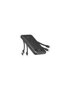 Charmast Veger Power Bank W1148 20.000 mAh 4 Cables Integrados,
