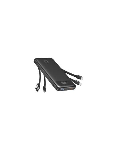Charmast Veger Power Bank W1148 20.000 mAh 4 Cables Integrados,