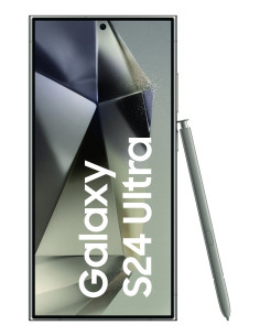 Samsung Galaxy S24 Ultra 17,3 cm (6.8") SIM doble 5G USB Tipo C 12 GB 256 GB 5000 mAh Gris, Titanio
