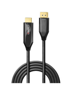 Lindy 40931 adaptador de cable de vídeo 2 m HDMI tipo A (Estándar) DisplayPort Negro 2