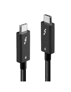 Lindy 31121 cable Thunderbolt 2 m 40 Gbit s Negro