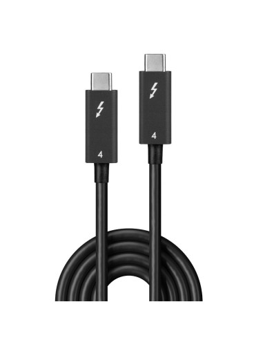 Lindy 31121 cable Thunderbolt 2 m 40 Gbit s Negro