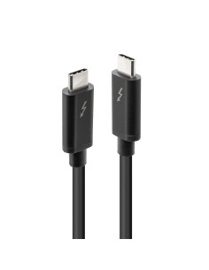 Lindy 41557 cable Thunderbolt 2 m 20 Gbit s Negro