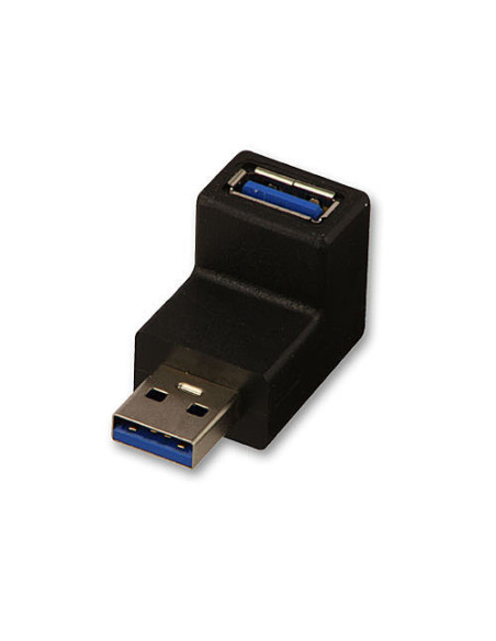 Lindy 71261 cambiador de género para cable USB 3.0 Negro
