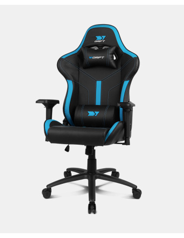 DRIFT DR350 Butaca para jugar Asiento acolchado Negro, Azul
