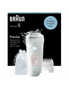 Braun Silk-épil 5 5-030 28 pinzas Rosa, Blanco 2