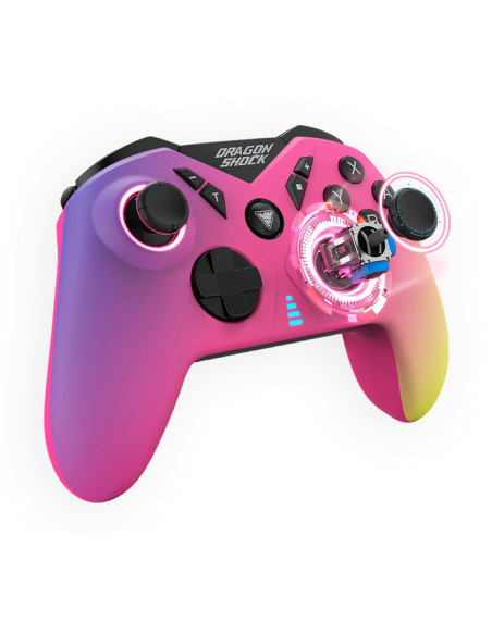 Dragonshock Nebula Ultimate Multicolor Bluetooth Gamepad Nintendo Switch
