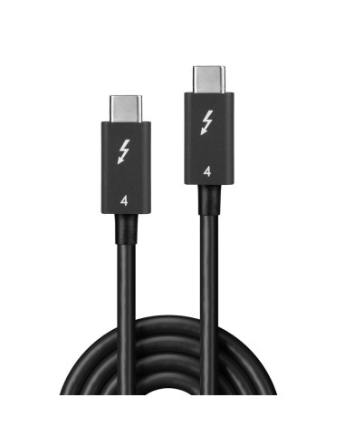 Lindy 31120 cable Thunderbolt 1 m 40 Gbit s Negro