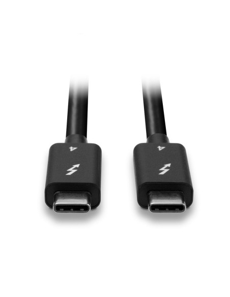 Lindy 31120 cable Thunderbolt 1 m 40 Gbit s Negro