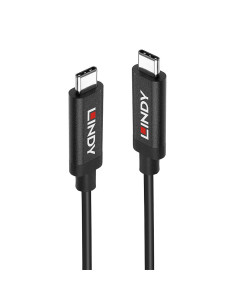 Lindy 43348 cable USB USB 3.2 Gen 2 (3.1 Gen 2) 3 m USB C Negro