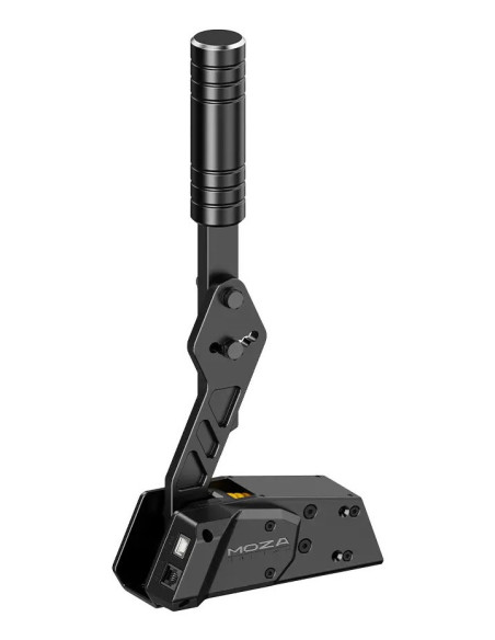 Moza Racing HBP Handbrake Negro USB Freno de mano Analógico Digital