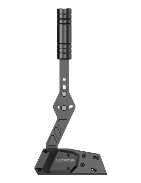 Moza Racing HBP Handbrake Negro USB Freno de mano Analógico Digital