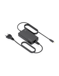 AISENS Cargador De Sobremesa GaN 65W PD3.0 1xUSB-C 1.8m, Negro
