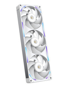 NZXT F360X Carcasa del ordenador Ventilador 12 cm Blanco 1 pieza(s)
