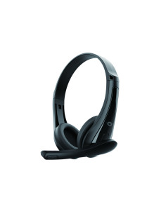 Conceptronic POLONA06B3T auricular y casco Auriculares Alámbrico Diadema Llamadas Música Negro 2