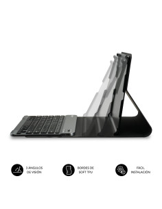 SUBBLIM SUBKT3-BTS070 funda para tablet 27,9 cm (11") Libro Negro 2