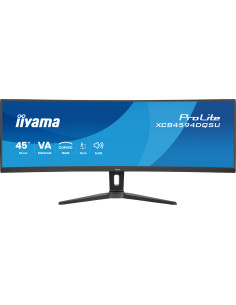 iiyama ProLite XCB4594DQSU-B1 pantalla para PC 113 cm (44.5") 5120 x 1440 Pixeles Dual QHD LED Negro