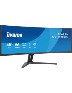 iiyama ProLite XCB4594DQSU-B1 pantalla para PC 113 cm (44.5") 5120 x 1440 Pixeles Dual QHD LED Negro 2