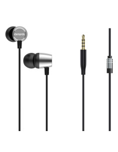 Aiwa ESTM-20SL auricular y casco Auriculares Alámbrico Dentro de oído Llamadas Música Deporte Uso diario Plata