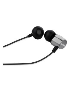 Aiwa ESTM-20SL auricular y casco Auriculares Alámbrico Dentro de oído Llamadas Música Deporte Uso diario Plata 2