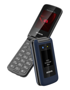 Aiwa FP-30-2G BL teléfono móvil 6,1 cm (2.4") 106 g Azul Característica del teléfono