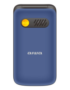 Aiwa FP-30-2G BL teléfono móvil 6,1 cm (2.4") 106 g Azul Característica del teléfono 2