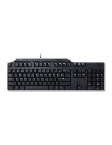 DELL KB522 teclado Universal USB QWERTZ Alemán Negro