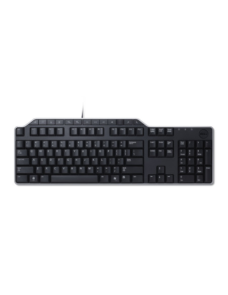 DELL KB522 teclado Universal USB QWERTZ Alemán Negro