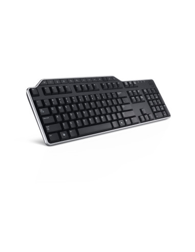 DELL KB522 teclado Universal USB QWERTZ Alemán Negro