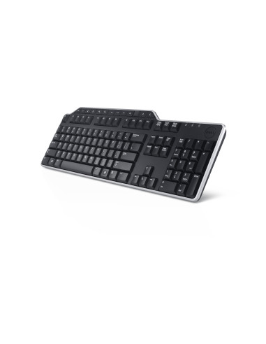 DELL KB522 teclado Universal USB QWERTZ Alemán Negro