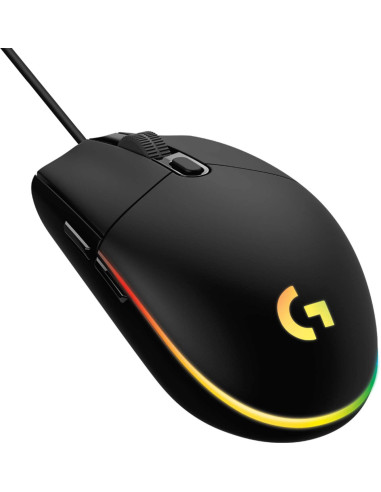 Logitech G 910-005796 ratón Juego USB tipo A 8000 DPI