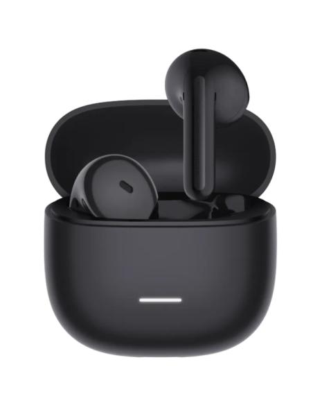 AURICULARES C/MICROFONO XIAOMI REDMI BUDS 8 ACTIVE NEGRO / TWS / ANC / BLUETOOTH 5.4 / CANCELACION DE RUIDO / HASTA 37 HORAS AUT