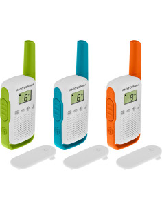 Motorola T42 two-way radios 16 canales Azul, Verde, Naranja, Blanco