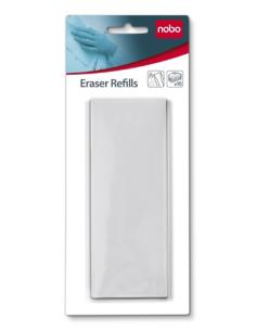 Nobo Recambio borrador para pizarra blanca magnética blister (10)