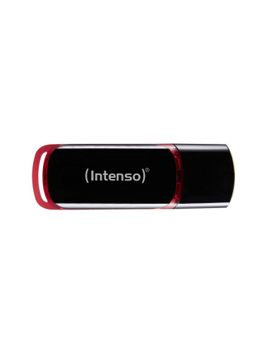 Intenso 64GB USB2.0 unidad flash USB USB tipo A 2.0 Negro, Rojo