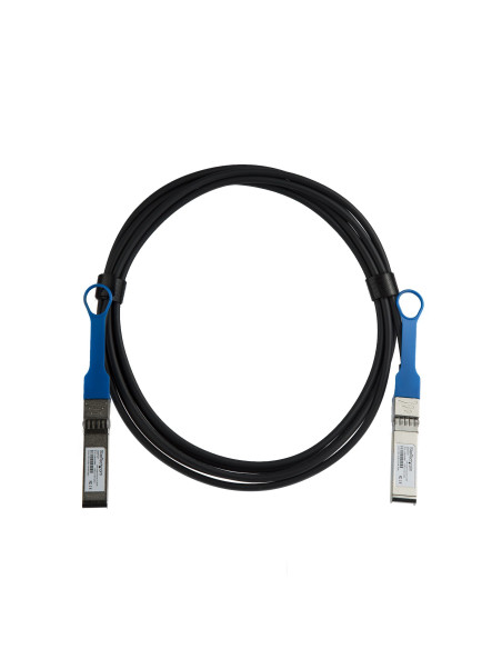StarTech.com Cable 3m Twinax Direct-Attach SFP+ a SFP+ Compatible con HPE JD097C - de Cobre SFP+ 10GbE - DAC Transceptor Mini