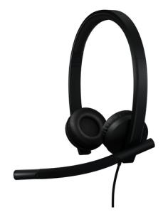 Logitech H570e Auriculares Alámbrico Diadema Oficina/Centro de llamadas USB Tipo C Negro
