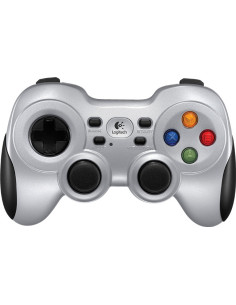 Logitech G 940-000145 mando y volante Negro RF Gamepad Analógico Digital PC