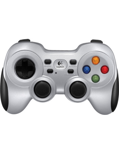 Logitech G 940-000145 mando y volante Negro RF Gamepad Analógico Digital PC