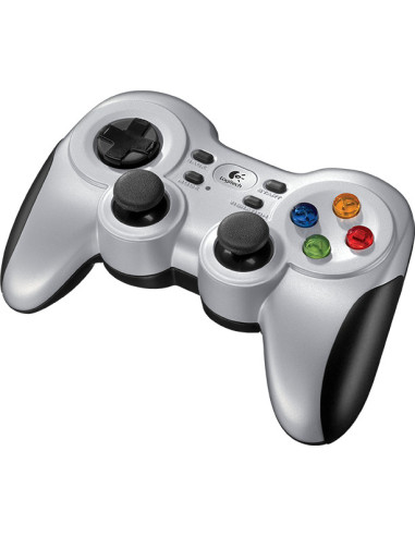 Logitech G 940-000145 mando y volante Negro RF Gamepad Analógico Digital PC