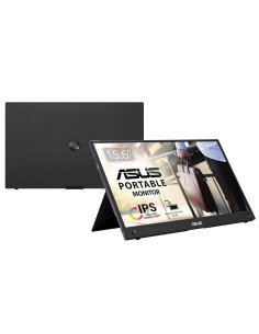 ASUS ZenScreen MB16AWP pantalla para PC 39,6 cm (15.6") 1920 x 1080 Pixeles Full HD LED Negro