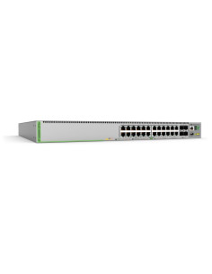 Allied Telesis AT-GS980MX 28PSM-50 switch Gestionado L3 Gigabit Ethernet (10 100 1000) Energía sobre Ethernet (PoE) 1U Gris