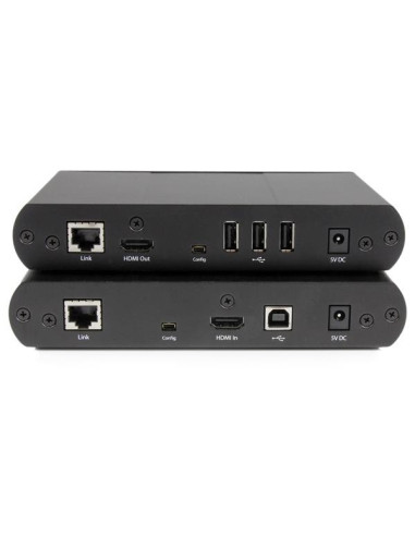 StarTech.com Extensor de Consola KVM HDMI USB por Cable Cat5e   Cat6 con Vídeo 1080p HD Sin Comprimir - 100m