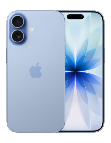 Apple iPhone 17 16 cm (6.3") SIM doble iOS 26 5G USB Tipo C 512 GB Azul