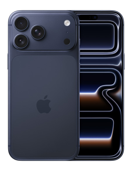 Apple iPhone 17 Pro Max 17,5 cm (6.9") SIM doble iOS 26 5G USB Tipo C 256 GB Azul