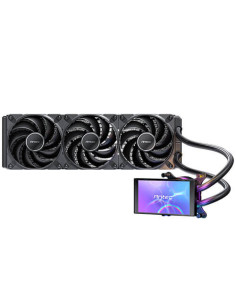 Antec VORTEX VIEW 360 Procesador Sistema de refrigeración líquida todo en uno 12 cm Negro 1 pieza(s) 2