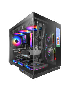 Mars Gaming MCMIRAGE carcasa de ordenador Midi Tower Negro