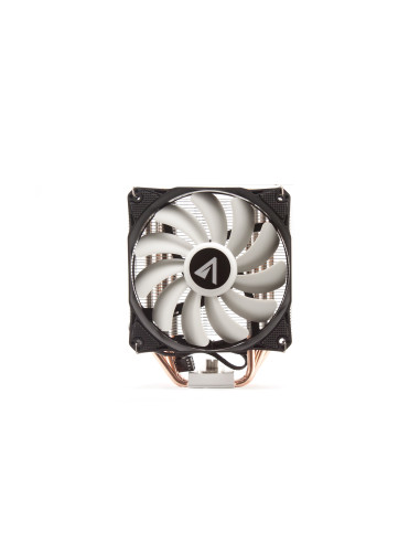 ABYSM Snow IV Procesador Enfriador 12 cm Negro, Blanco